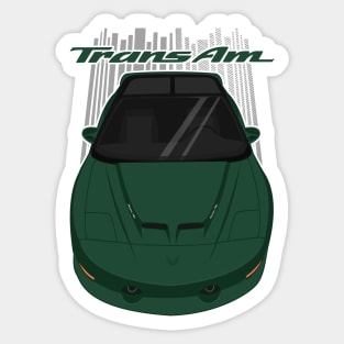 Trans Am Ram Air 1993-1997 - Green Sticker